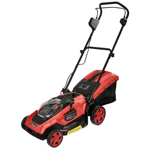 Газонокосарка акумуляторна Vitals Master AZP 3640 SmartLine+ 36В 40см 40л 25-75мм 16.75кг без АКБ та ЗП