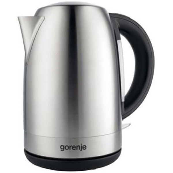 Електрочайник Gorenje 1.7л, метал, нерж