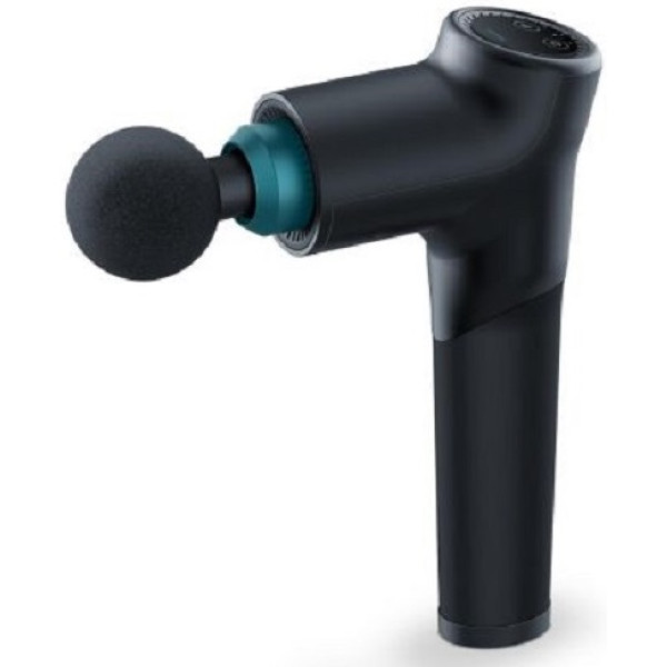 Масажер Beurer для тіла, літій- іонний акум., фасціальний, 5 насадок, чорний