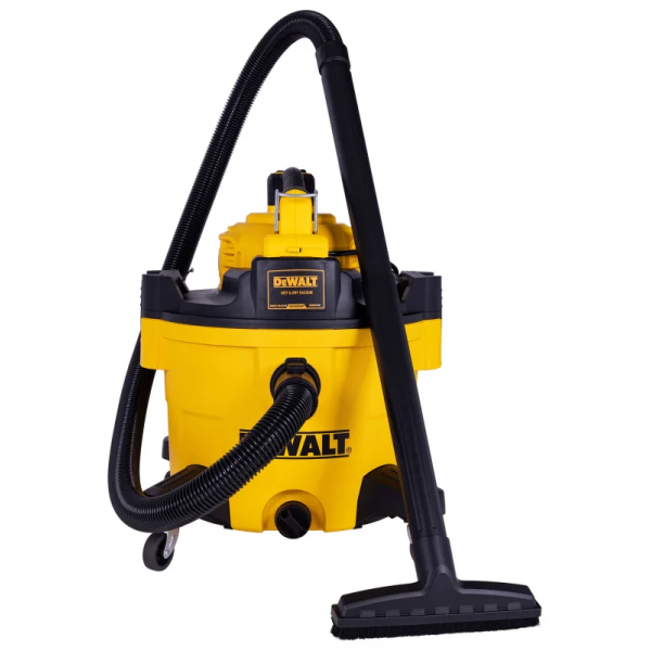 Пилосос-повітродувка DeWalt 1080Вт 12.5кПа контейнер 34л 10.8кг