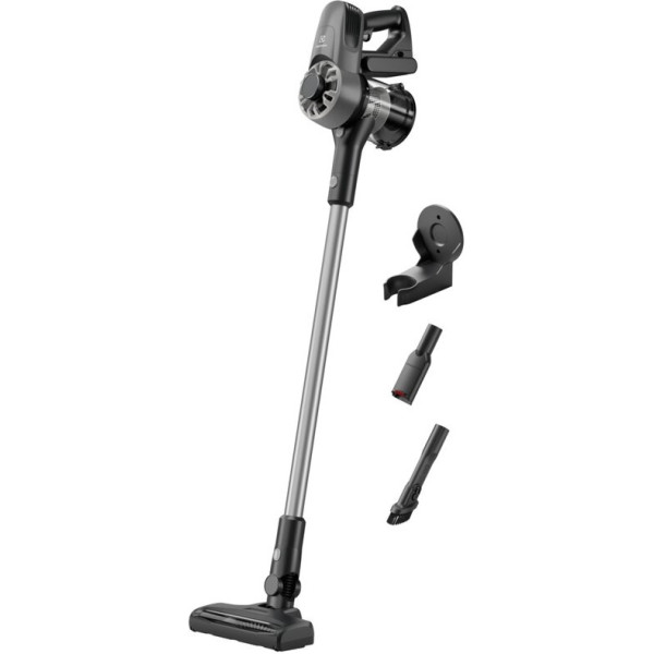 Пилосос Electrolux безпровідний, конт пил -0.5л, автон. робота до 42хв, вага-2.22кг, НЕРА10, 3 насадки, сірий