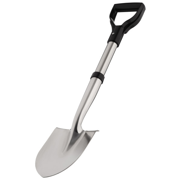 Лопата штикова 2E Gloss, компактна, нержавіюча сталь, 2мм, 70см, 0.95кг