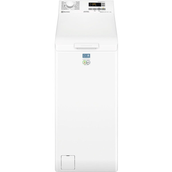 Пральна машина Electrolux вертикальна, 6кг, 1000, D, 60см, дисплей, білий