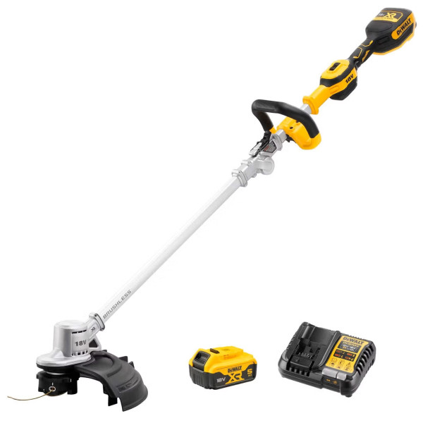 Тример садовий акумуляторний DeWALT 18В акб 1х5А·год 36см 6000об/хв ЗП 3.5кг