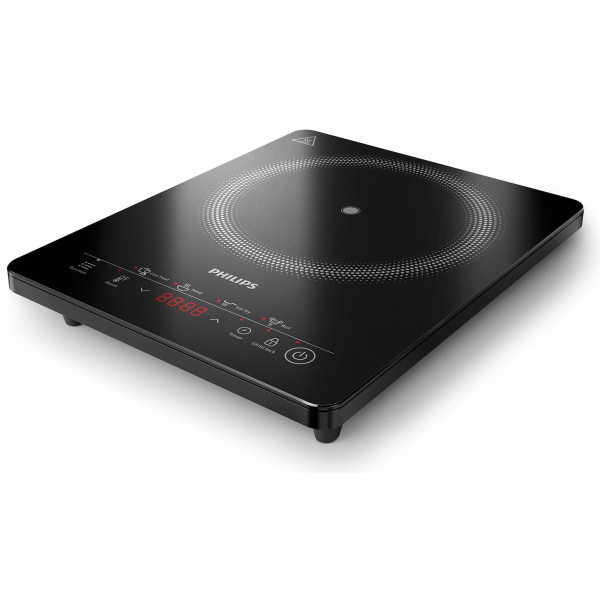 Плитка настільна Philips індукційна, комф. - 1, 2000Вт, управл - сенсор , чорний
