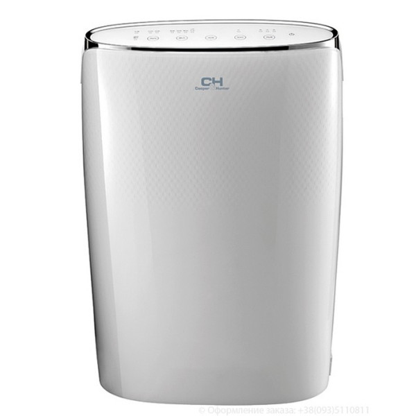 Осушувач повітря Cooper&Hunter CH-D008WDP7-20LD, 20л.на добу, 40м.кв , 130м3/год, 360Вт, дисплей, ел.кер-ня, таймер, авто вимк., білий