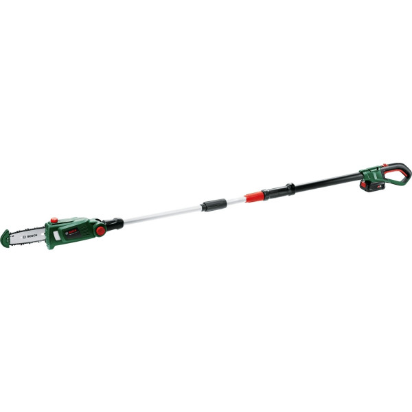 Пила ланцюгова акумуляторна Bosch UniversalChainPole 18В 210-260см шина 20см 3.6кг без АКБ та ЗП