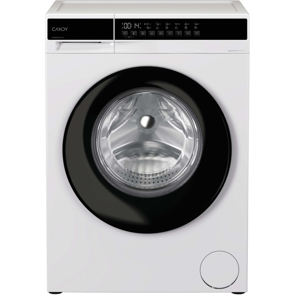 Пральна машина Candy ProWash 100 фронтальна, 7кг, 1200, A, 43.9см, дисплей, пара, інвертор, люк чорний, білий