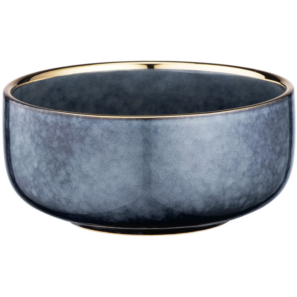 Салатник ARDESTO Andria, 750мл, 15.1см, кераміка, синьо-сірий