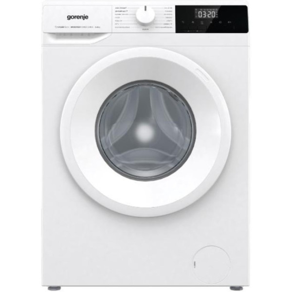 Пральна машина Gorenje фронтальна, з баком, 6кг, 1200, A+, 60см, дисплей, пар, інвертор, білий
