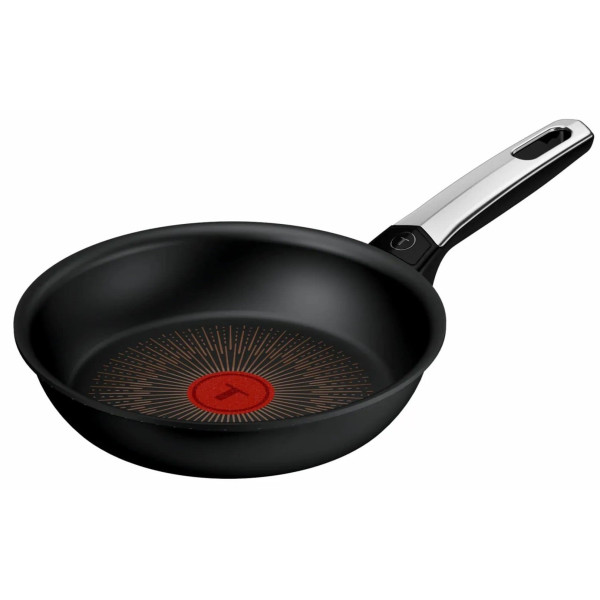 Сковорода Tefal Excellence Fusion, 20см, алюміній, бакеліт, чорний