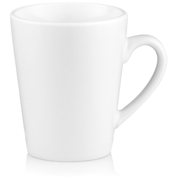 Чашка ARDESTO Mario, 240мл, кераміка, білий