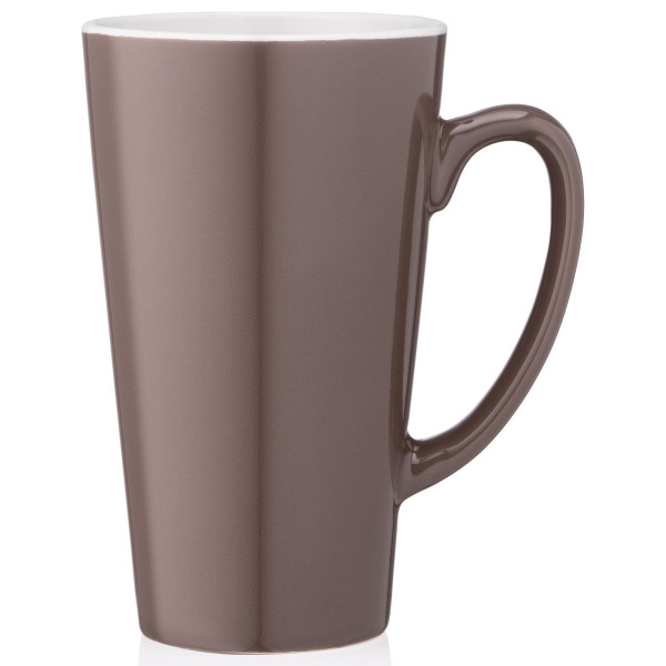 Чашка ARDESTO Marco, 480мл, кераміка, коричневий