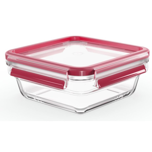 Форма універсальна з кришкою TEFAL MasterSeal glass, 0.8л, скло