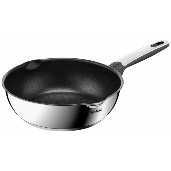 Мультисковорода Tefal Emotion+, 26см, нержавіюча сталь, бакеліт, чорний