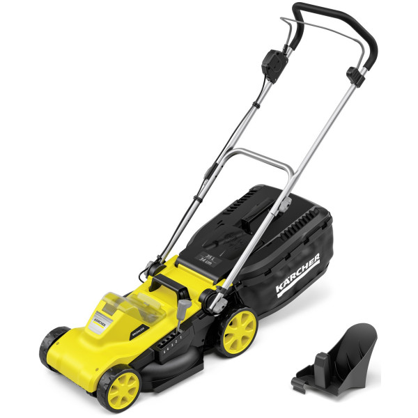 Газонокосарка акумуляторна Karcher LMO 3-18 Battery 18В 34см 25-60мм без АКБ та ЗП