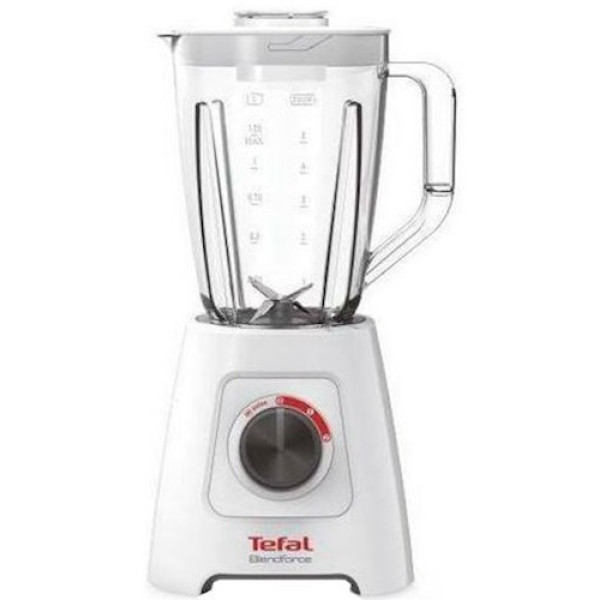 Блендер Tefal стаціонарний Blendforce 600Вт, чаша-1250мл, білий