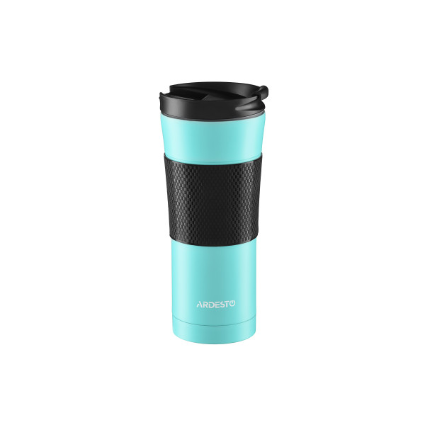 Термокухоль ARDESTO To Go, 450мл, нержавіюча сталь, блакитний