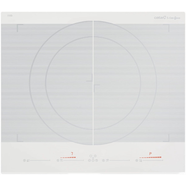 Варильна поверхня Cata індукційна, 60см, Giga 600, білий