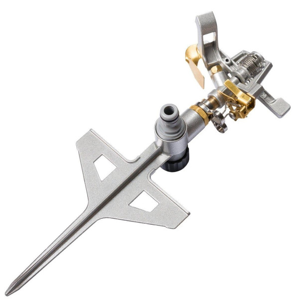 Зрошувач пульсуючий Cellfast LUX, металевий, до 530 м2