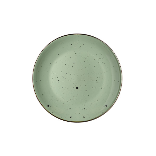 Тарілка обідня ARDESTO Bagheria Pastel green, 26см, кераміка, зелений