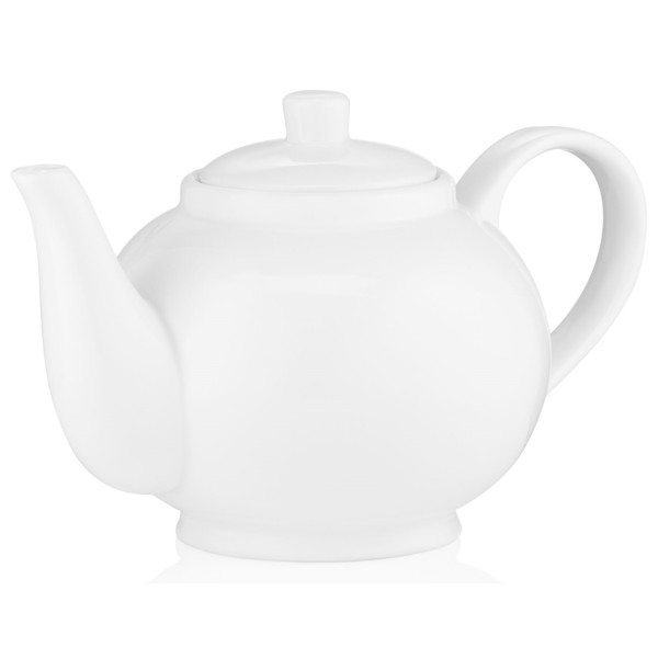 Чайник заварювальний ARDESTO Imola, 450мл, порцеляна, білий