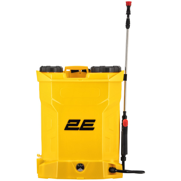 Обприскувач акумуляторний 2E AquaSpray 18LR 18л 12В 1х8А·год 4.5бар 2.9л/хв вольтметр 5кг