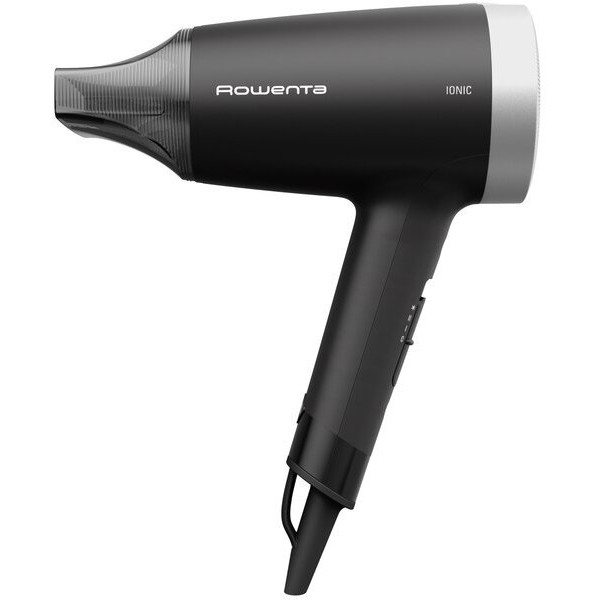 Фен Rowenta Express Style, 1900Вт, 2 режими, іонізація, хол. обдув, чорний