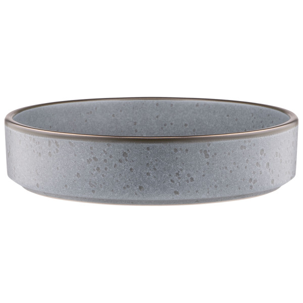 Тарілка супова ARDESTO Fasano, 850мл, 20см, кераміка, сірий