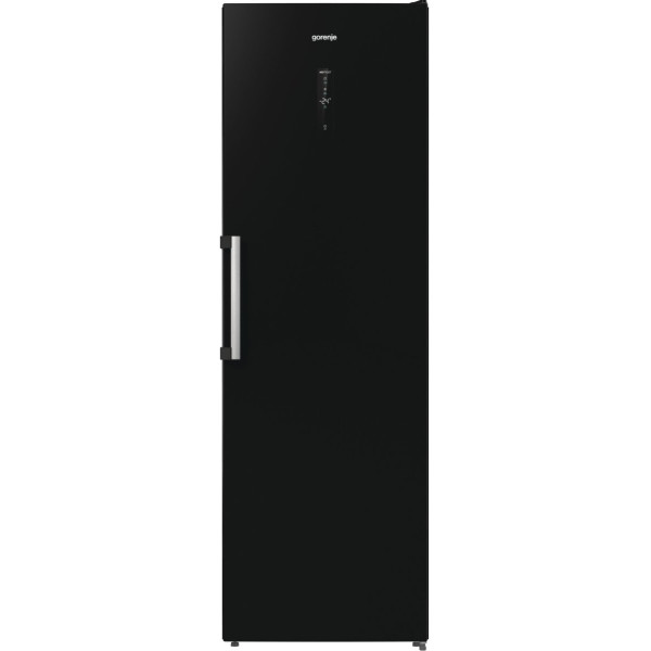 Морозильна камера Gorenje, 185.5x59.5х66.3, 280л, 1дв., A++, NF, диспл зовн., інвертор, чорний