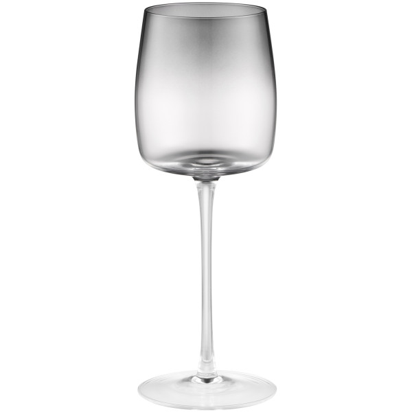 Набір келихів для вина ARDESTO Black Mars Mira 410мл, 2шт, скло, сірий