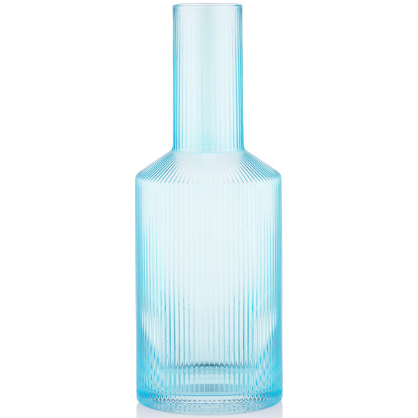 Графин ARDESTO 800мл, боросилікатне скло, блакитний