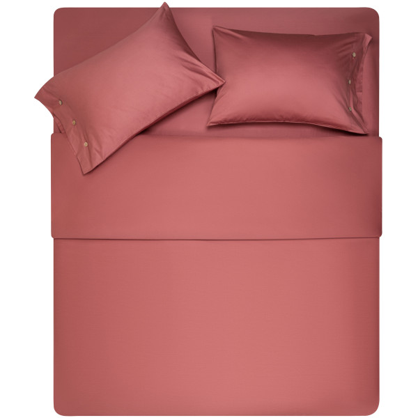 Простирадло ARDESTO Mix&Match, 240x260см, 100% бавовна, сатин, коричневий світлий