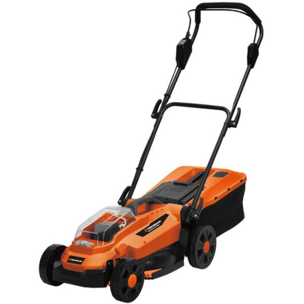 Газонокосарка акумуляторна Tekhmann TLM-2033/i20 BL 20В 33см 30л 20-60мм 10.6кг без АКБ та ЗП