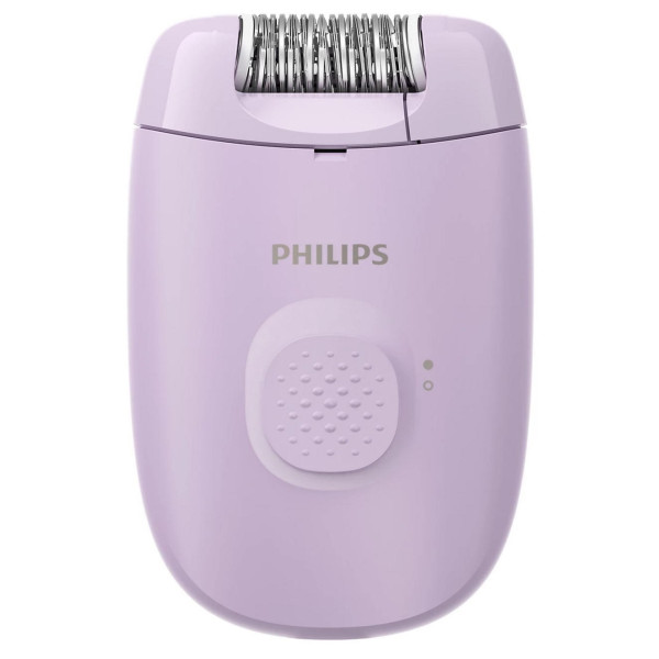 Епілятор Philips Series 2000 дисковий, від мережі, сух., насадок-2, фіолетовий