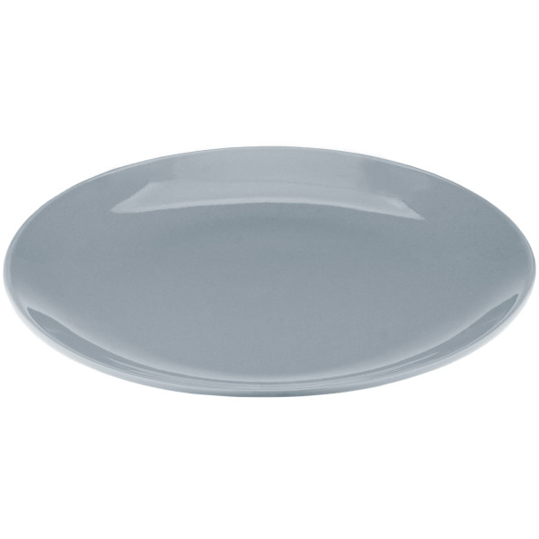 Тарілка обідня ARDESTO Capri, 26.8см, порцеляна, блакитний