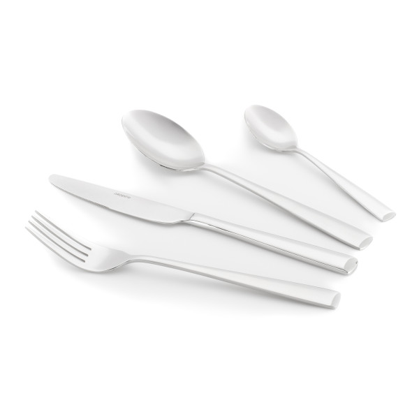 Набір столових приборів ARDESTO Black Mars Tia, 24 прибори, нержавіюча сталь