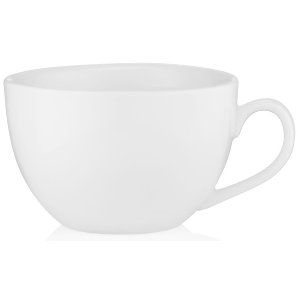 Чашка ARDESTO Imola, 460мл, порцеляна, білий