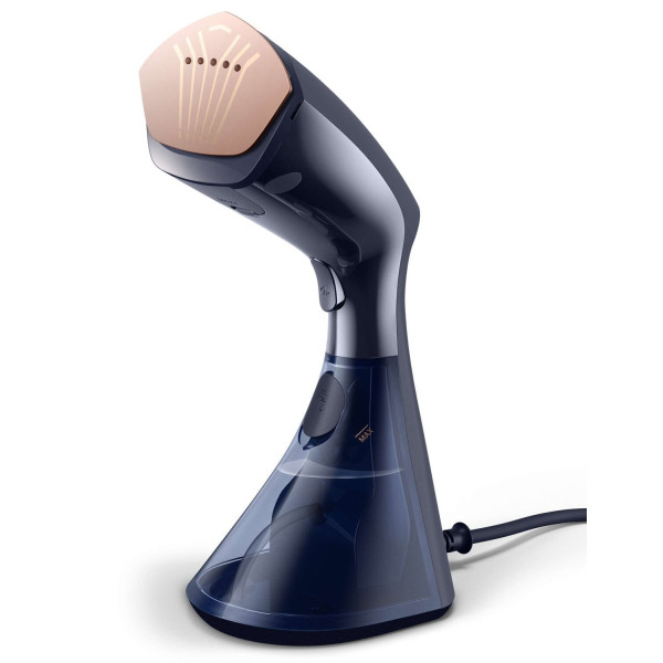 Відпарювач Philips компактний 8000 Series, 1600Вт, 230мл, постійна пара - 32гр, керам. підошва, чорний