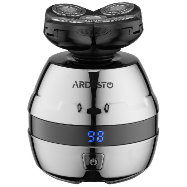 Бритва електр. для голови та тіла ARDESTO SHR-5WPR, роторна, бритв.головок-5, Li-Ion, сух.+волог., бронзовий