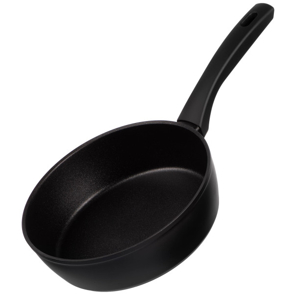 Сковорода глибока ARDESTO Black Mars, 24см, алюміній, чорний