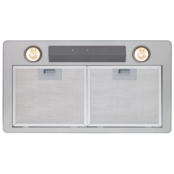 Витяжка Cata вбудована, 50см, 820м.куб/год, GL 45 x, нерж