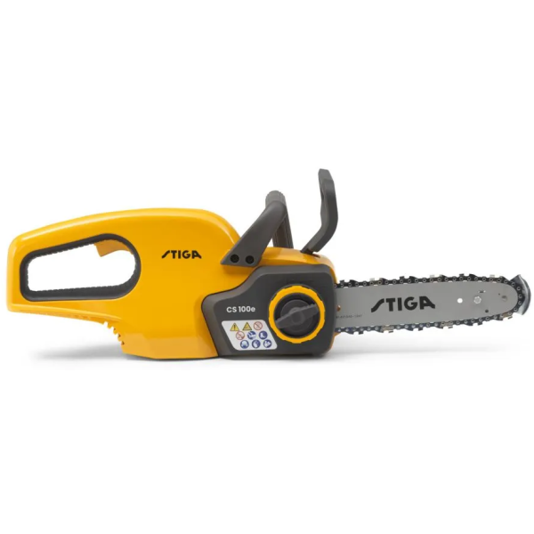 Пила ланцюгова акумуляторна STIGA CS100eKit 20В акб 1х4А·год 14.5м/с 3/8" шина 25.4см ЗП 4.92кг