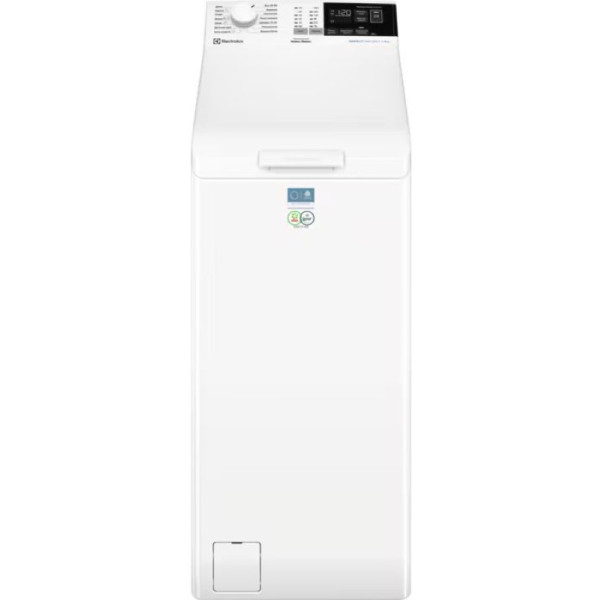 Пральна машина Electrolux вертикальна, 6кг, 1000, D, 60см, дисплей, білий