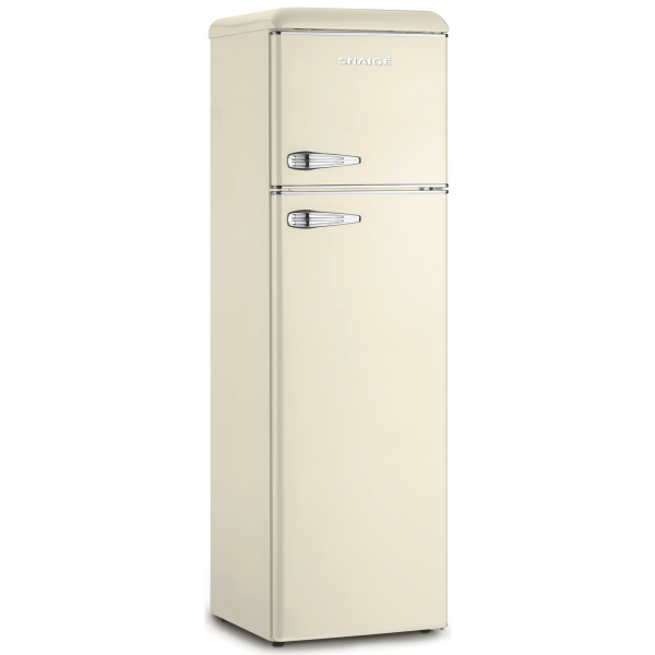 Холодильник Snaige з верхн. мороз., 172.5x63х56, холод.відд.-201л, мороз.відд.-57л, 2дв., A++, ST, retro, бежевий