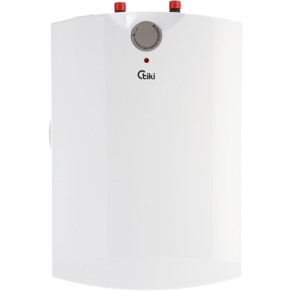 Водонагрівач електр. TIKI компакт GT, 15л, 2кВт, монтаж під мийкою, мех. кер-ння, A, білий, 700189
