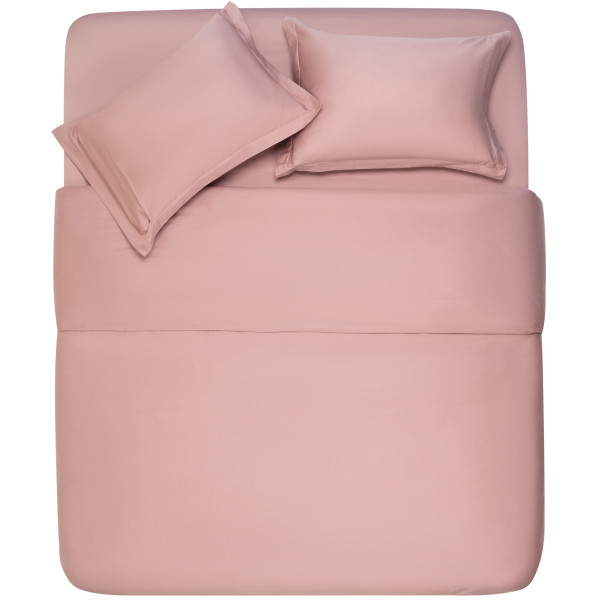 Підковдра ARDESTO Mix&Match Premium, 200х220см, 100% бавовна, сатин, рожевий світлий
