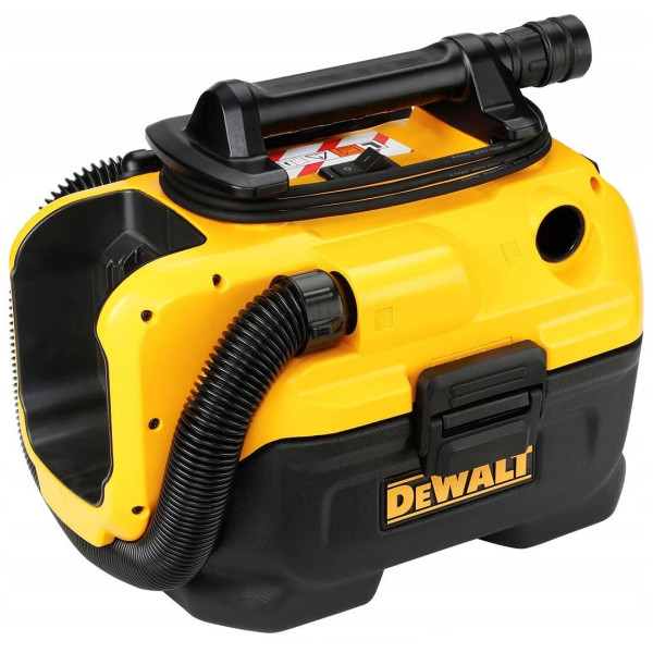 Пилосос акумуляторний DeWalt 14.4/18/54В XR FLEXVOLT Li-lon контейнер 7.5л 954л/хв 4.8кг без АКБ та ЗП