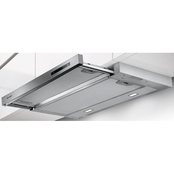 Витяжка Faber телескопічна, 90см, 1235м.куб/год, Maxima Ng Touch Ev8 Led X A90, нерж