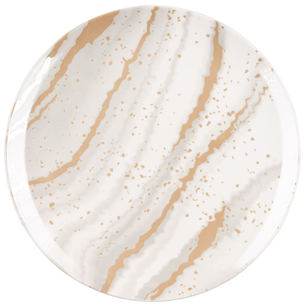 Тарілка обідня ARDESTO Sparkle, 27см, порцеляна, багатокольоровий